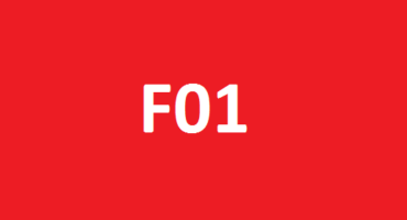 Feilkode F01 i Bosch vaskemaskin