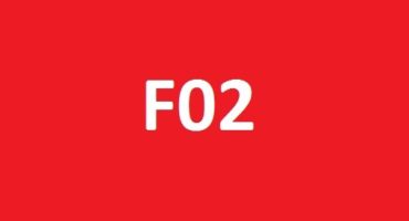 Feilkode F02 i Bosch vaskemaskin