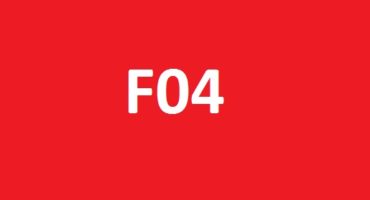 Feilkode F04 i Bosch vaskemaskin