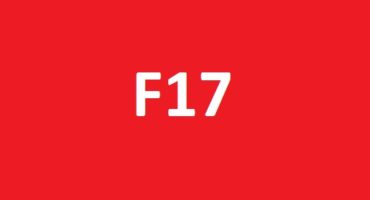 Feilkode F17 i Bosch vaskemaskin