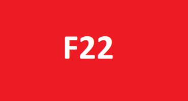 Feilkode F22 i Bosch vaskemaskin