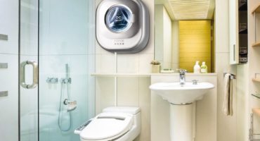 Alternativer for å plassere en vaskemaskin på badet
