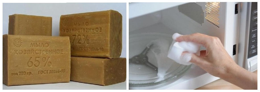 Ātrās mikroviļņu tīrīšanas metodes ar pārbaudītiem produktiem
