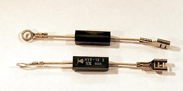Augstsprieguma diode mikroviļņu krāsnī: kas tas ir un kā pārbaudīt Augstsprieguma diode mikroviļņu krāsnī: kas tas ir un kā pārbaudīt