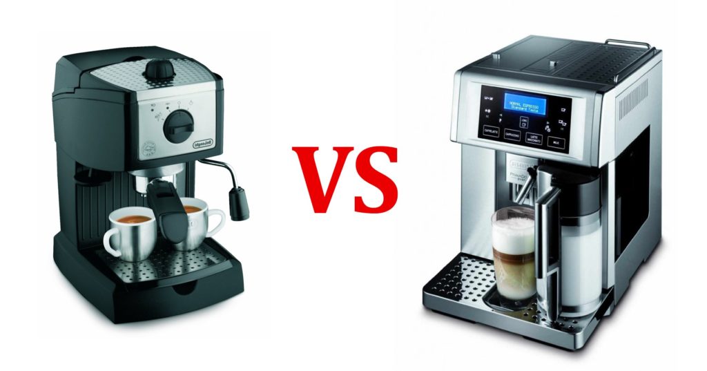 Home coffee machine: review of the rating and characteristics of the best machines 2017-2018