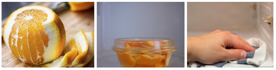Ātrās mikroviļņu tīrīšanas metodes ar pārbaudītiem produktiem