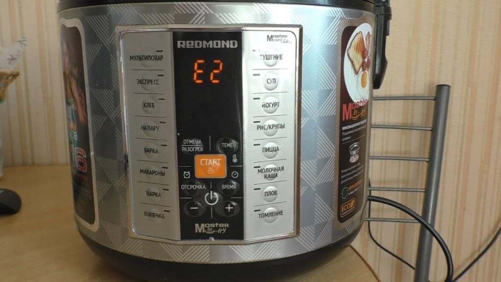 Kāpēc multicooker neieslēdzas: iespējamie cēloņi un darbību algoritms problēmas novēršanai