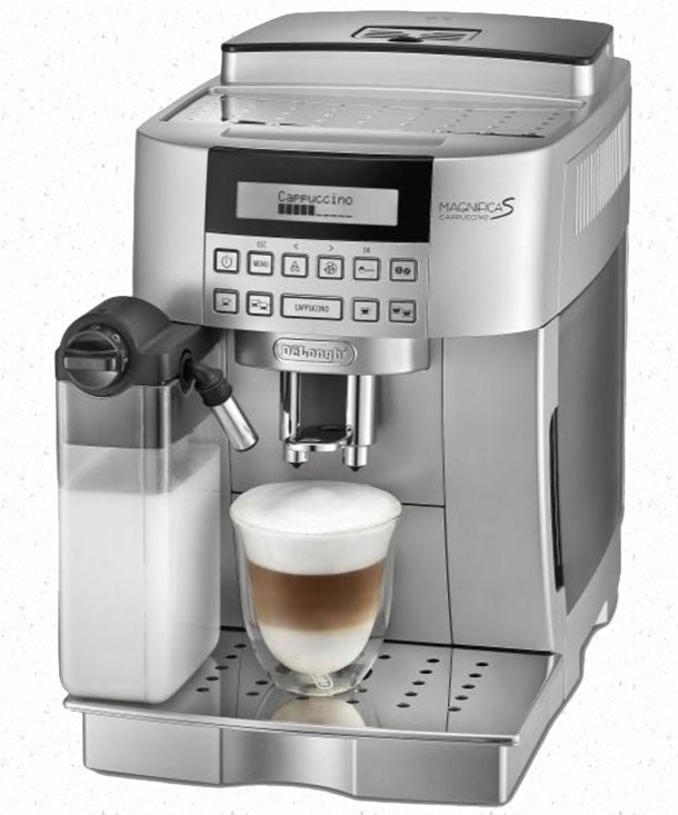 Home coffee machine: review of the rating and characteristics of the best machines 2017-2018