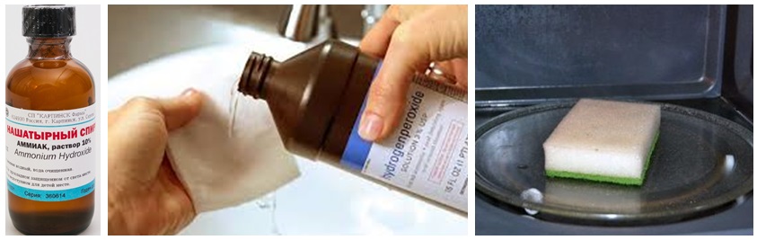 Ātrās mikroviļņu tīrīšanas metodes ar pārbaudītiem produktiem