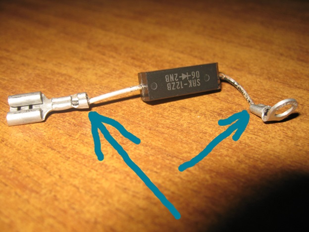 Augstsprieguma diode mikroviļņu krāsnī: kas tas ir un kā pārbaudīt