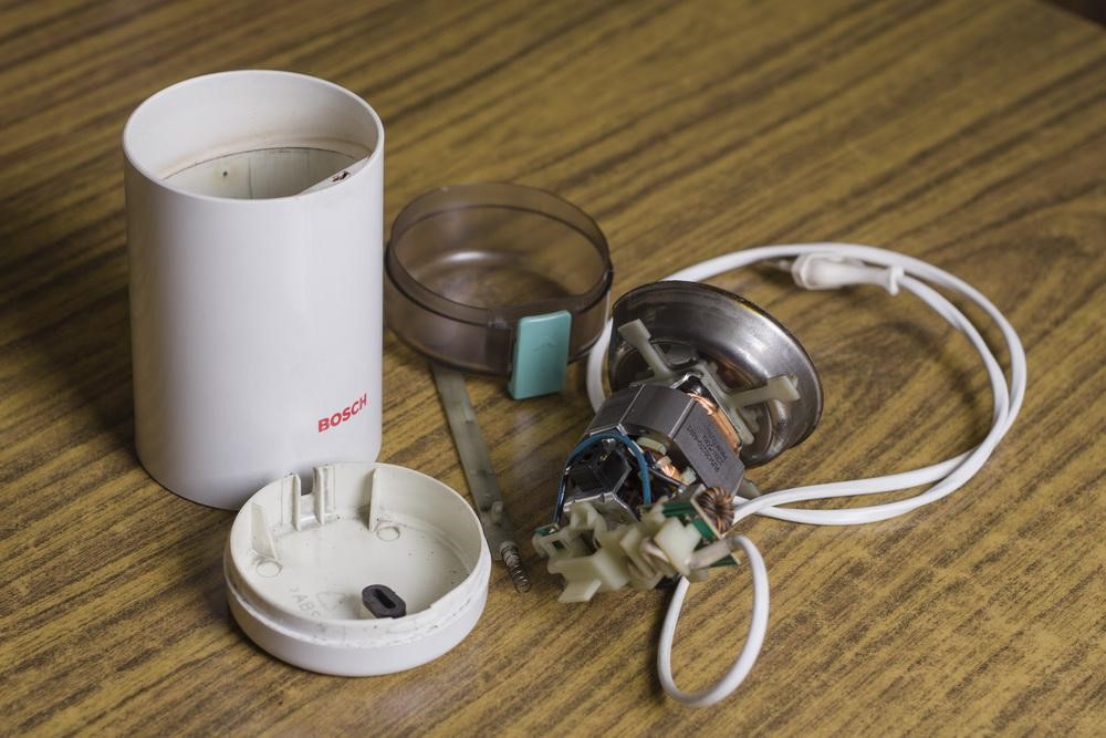 Reparatie masina de tocat cafea DIY