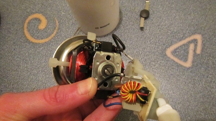 Reparatie masina de tocat cafea DIY