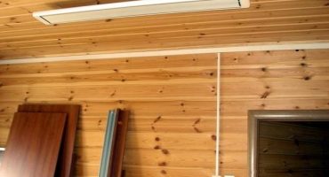 Instalarea încălzitorilor cu infraroșu și conexiunea termostatului