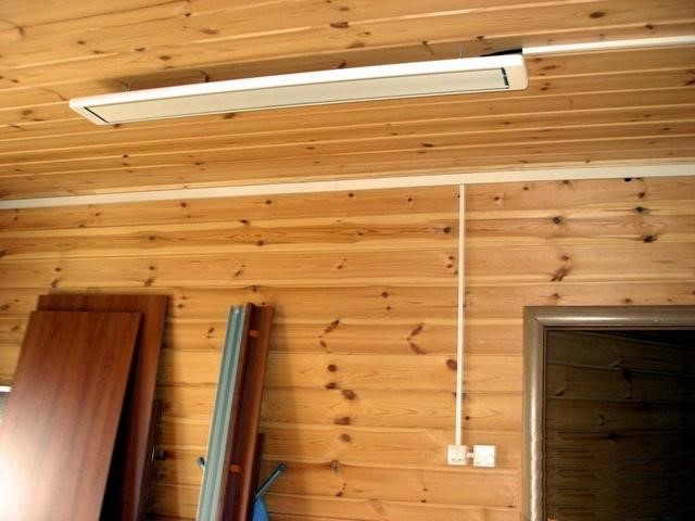 Instalarea încălzitorilor cu infraroșu și conexiunea termostatului
