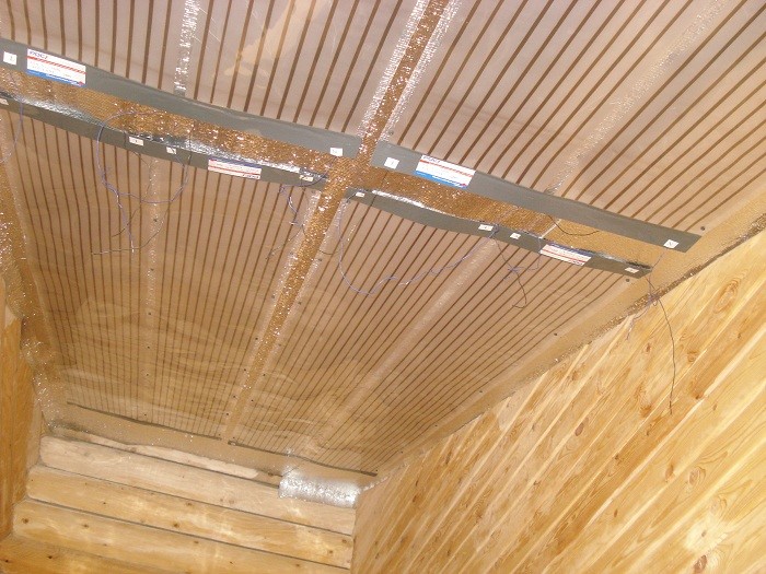 Instalarea încălzitorilor cu infraroșu și conexiunea termostatului