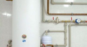 Cablaj și dispozitiv pentru cazanul de încălzire indirectă