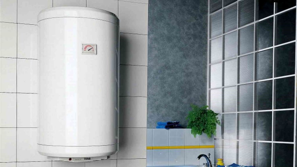 Enerģijas patēriņš kW ūdens sildītājs 50, 80, 100 litri
