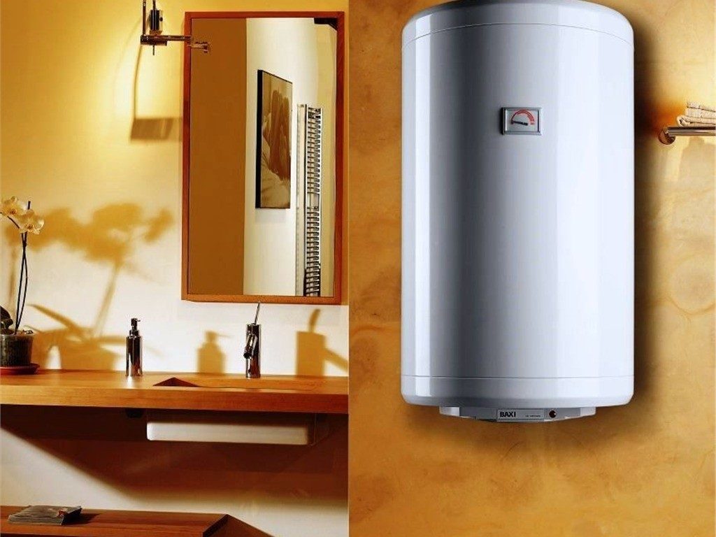 Enerģijas patēriņš kW ūdens sildītājs 50, 80, 100 litri