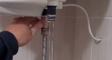Cum se scurge apa dintr-un cazan - instrucțiuni pas cu pas