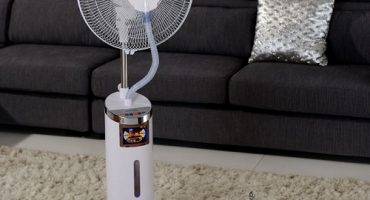 Ventilator pentru podea - cum să vă asamblați