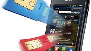 Telefoane TOP 10 cu două cartele SIM