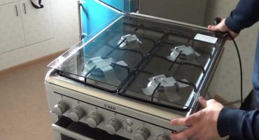 Repararea și închiderea aragazului DIY