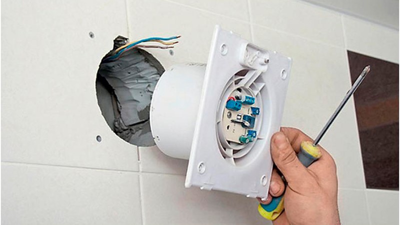 Instalarea și selectarea unui ventilator pentru baie și toaletă