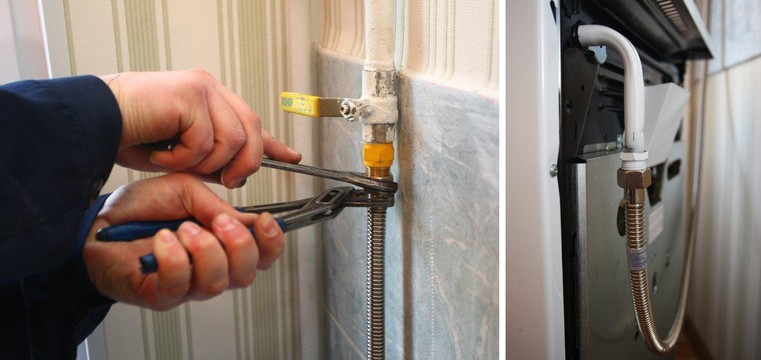 Repararea și închiderea aragazului DIY