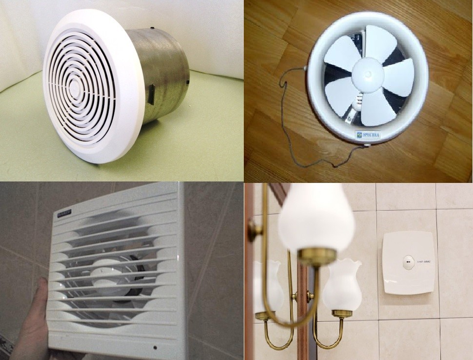 Instalarea și selectarea unui ventilator pentru baie și toaletă
