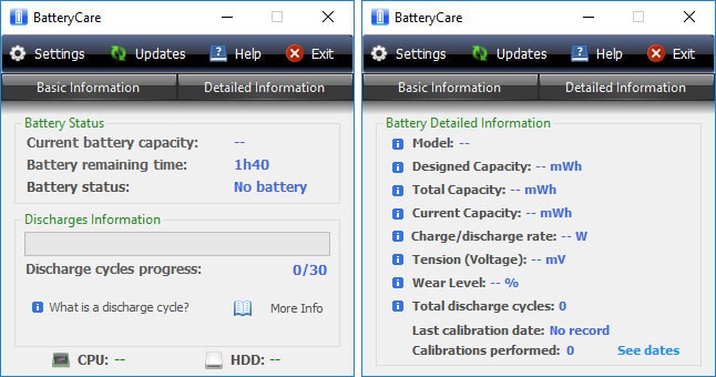 Bateria laptopului nu se încarcă sau nu este complet încărcată