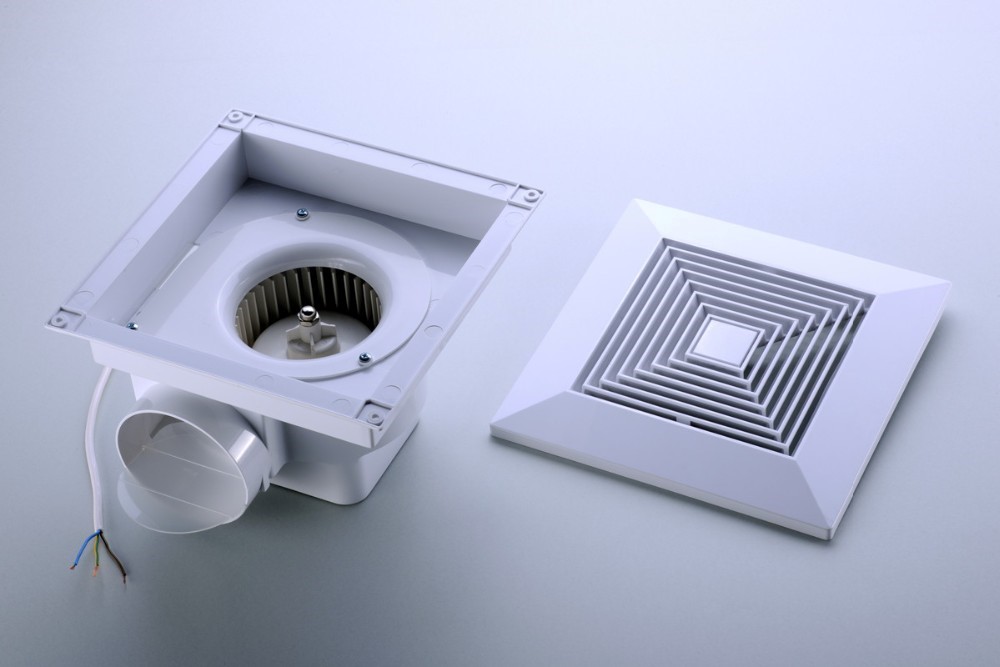 Instalarea și selectarea unui ventilator pentru baie și toaletă