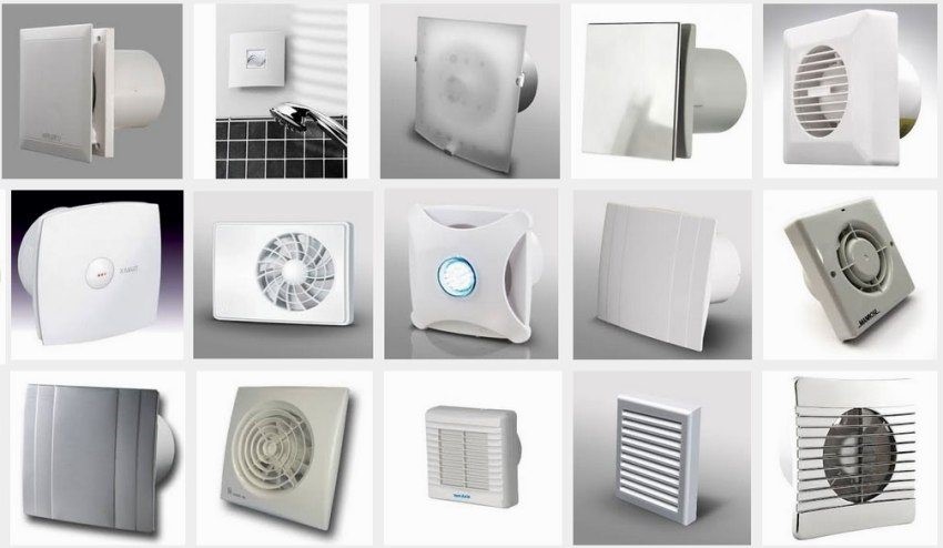 Ventilatori ar pretvārstu - veidi un īpašības