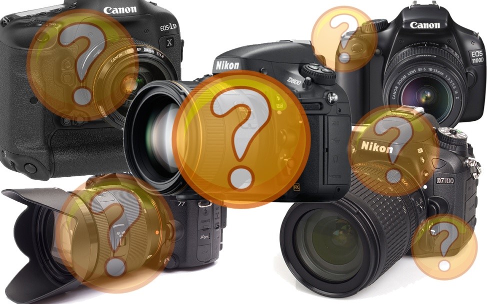 Kā izvēlēties spoguļkameru (DSLR)?