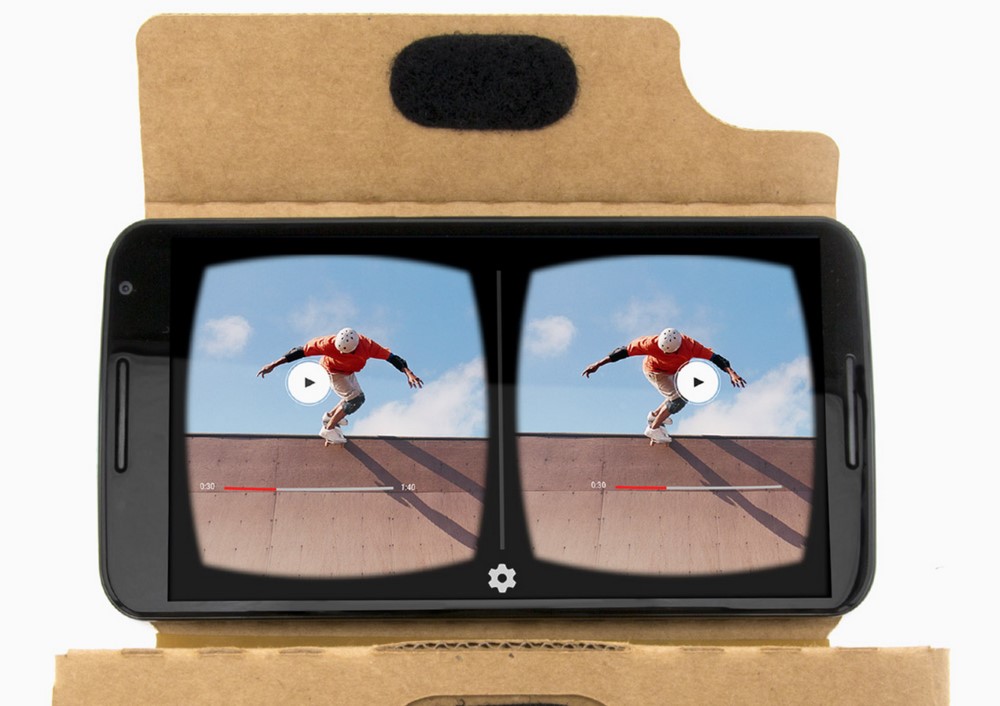 Virtuālās realitātes brilles viedtālruņiem (VR)