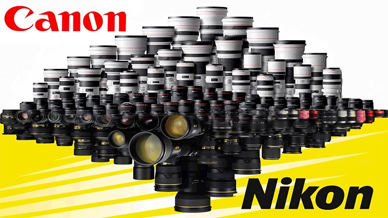 Kas ir labāks Canon vai nikon fotokamera?