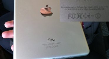 Unde și cum să verificați ipad după numărul de serie
