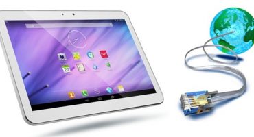 Conectăm tableta la Internet