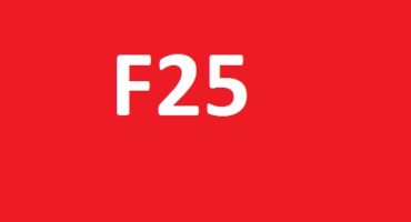 Feilkode F25 i Bosch vaskemaskin