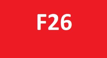 Feilkode F26 i Bosch vaskemaskin