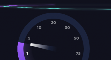 Verificarea vitezei internetului pe un laptop