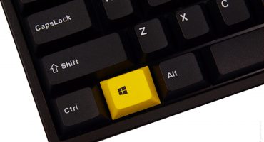 Locația butonului win pe tastatura laptopului