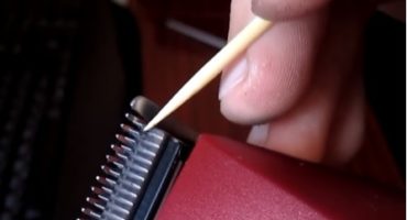 Instrucțiuni de ascuțit cuțite (lame) pentru tunsori de păr