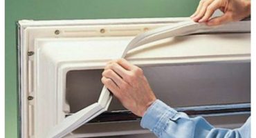Repararea garniturilor de bricolaj și reglarea ușii frigiderului