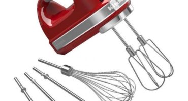 Mixer de mână puternic pentru casă - o imagine de ansamblu a modelelor populare