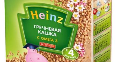 6 labākās labības pirmajai barošanai