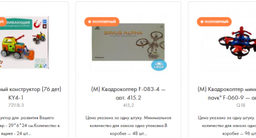 Ce jucării cu control radio pot fi găsite în magazine. Recenzie scurtă