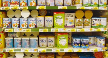 TOP-mixen voor pasgeborenen